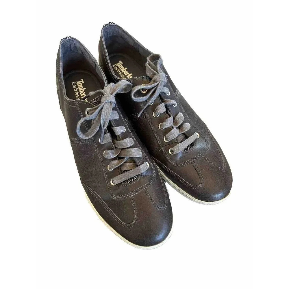 Timberland Earthkeepers EK Northport Flat Leather Ox Womens Shoes Size 11